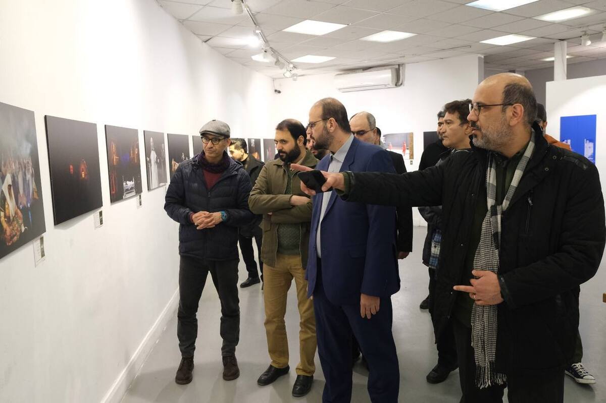 نمایشگاه عکس جشنواره تئاتر «شهر» افتتاح شد