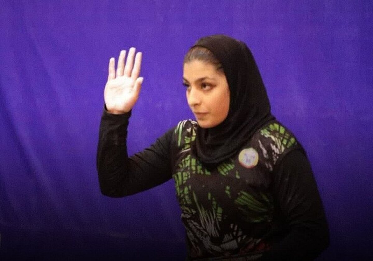 وزنه‌بردار قمی راهی اردوی تیم ملی بانوان شد