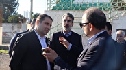 بازدید معاون وزیر ورزش و جوانان از پروژه های ورزشی شهرستان بابل