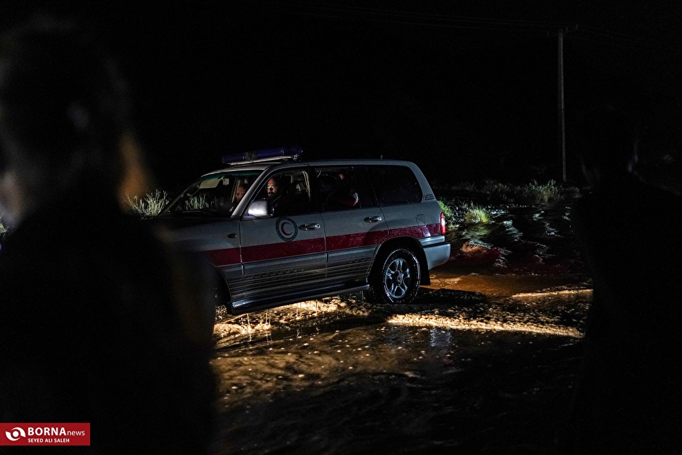 بارندگی شدید در جنوب سیستان و بلوچستان