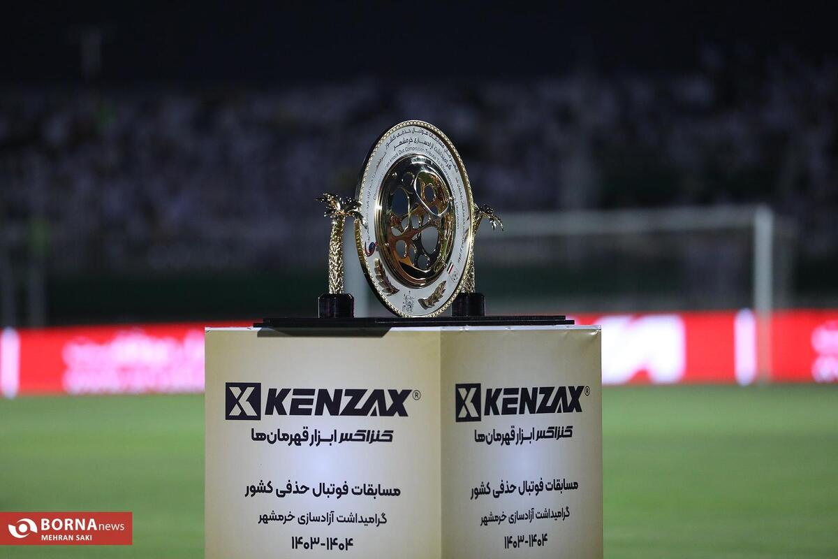 تکلیف میزبانی تراکتور – شمس آذر در جام حذفی روشن می‌شود