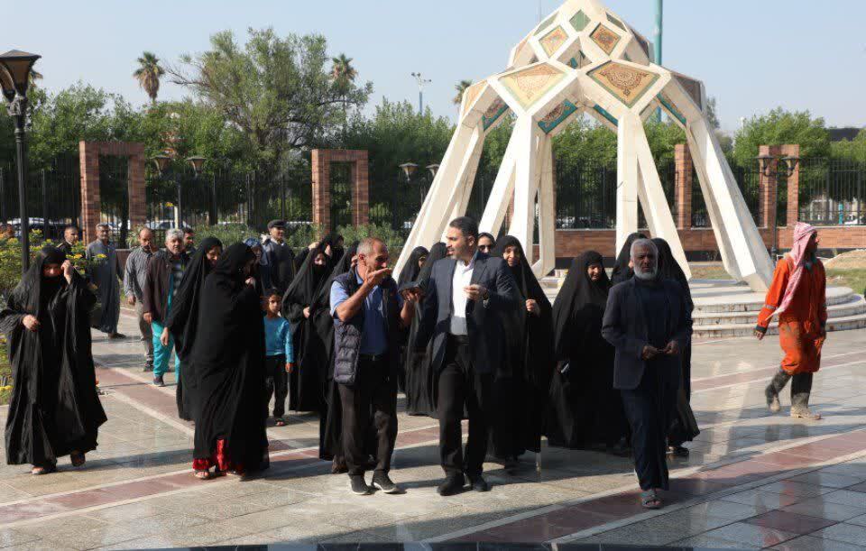 استاندار خوزستان دستور داد: اجرای ۴ اقدام فوری برای رفع مشکل های ملاشیه اهواز