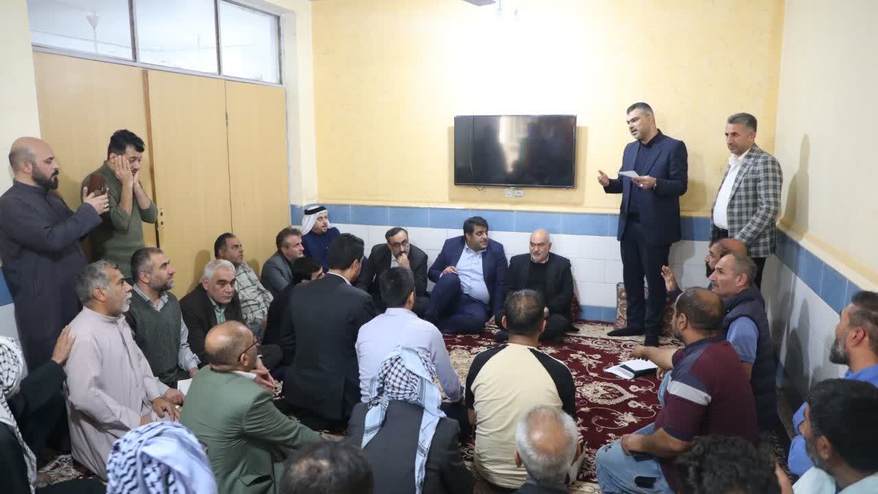 استاندار خوزستان دستور داد: اجرای ۴ اقدام فوری برای رفع مشکل های ملاشیه اهواز