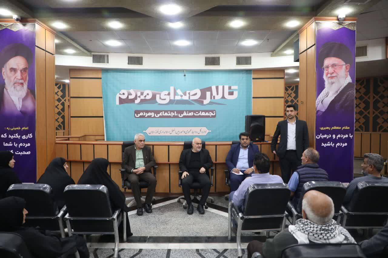 استاندار خوزستان دستور داد: اجرای ۴ اقدام فوری برای رفع مشکل های ملاشیه اهواز