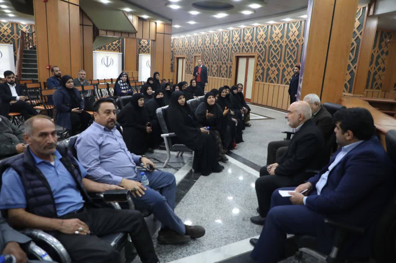 استاندار خوزستان دستور داد: اجرای ۴ اقدام فوری برای رفع مشکل های ملاشیه اهواز