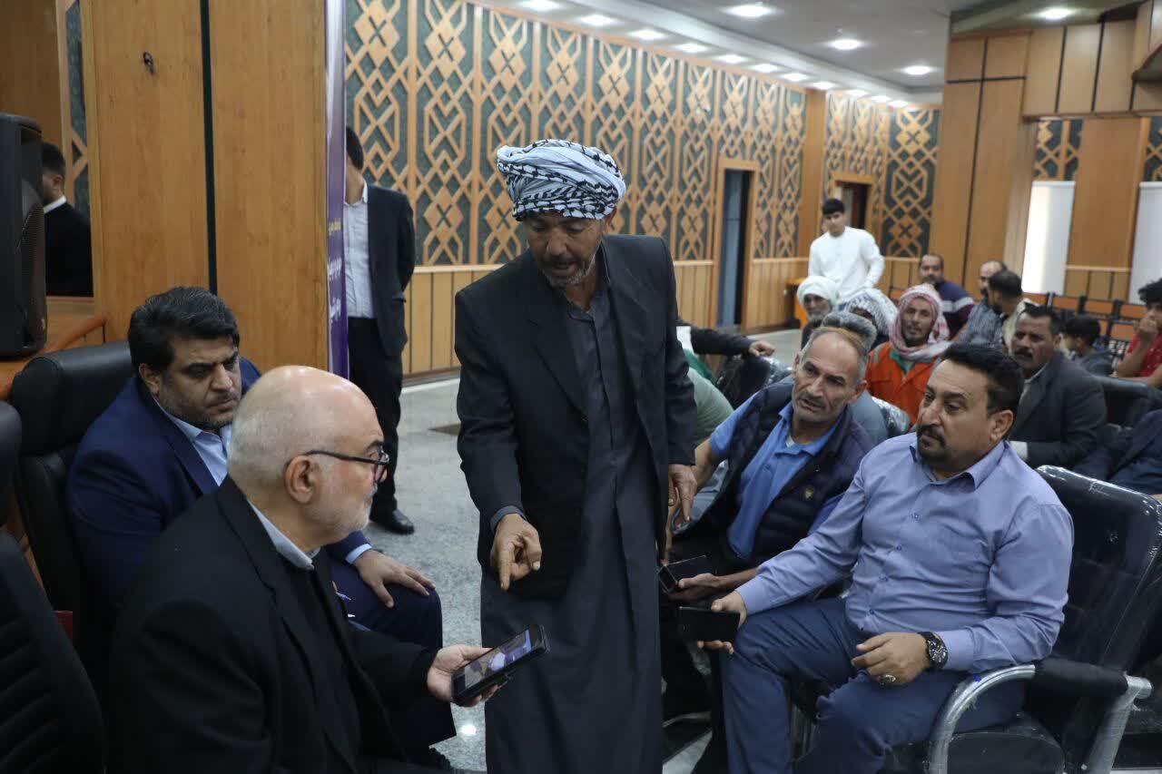 استاندار خوزستان دستور داد: اجرای ۴ اقدام فوری برای رفع مشکل های ملاشیه اهواز