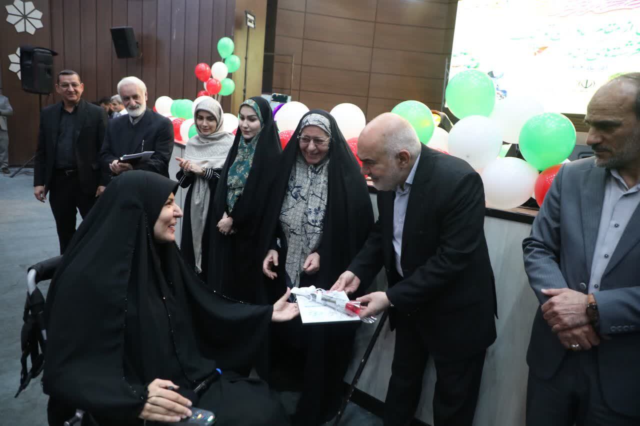 استاندار خوزستان: معلول واقعی کسی است که ظرفیت‌های خود را معطل می‌گذارد / ضرورت ایجاد بسترهای زیست مناسب برای توان‌یابان