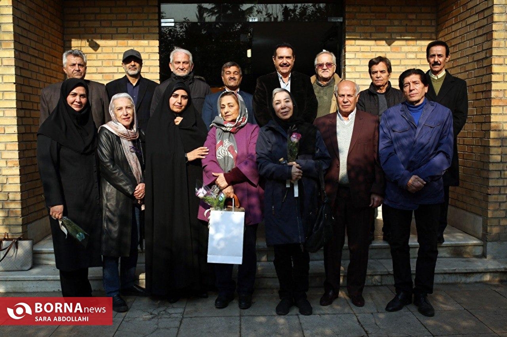 نشست صمیمی پیشکسوتان ژیمناستیک با سرپرست فدراسیون