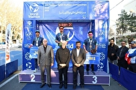 ورزشکاران ایرانی مدال‌های مسابقات دواتلون قهرمانی آسیا را درو کردند