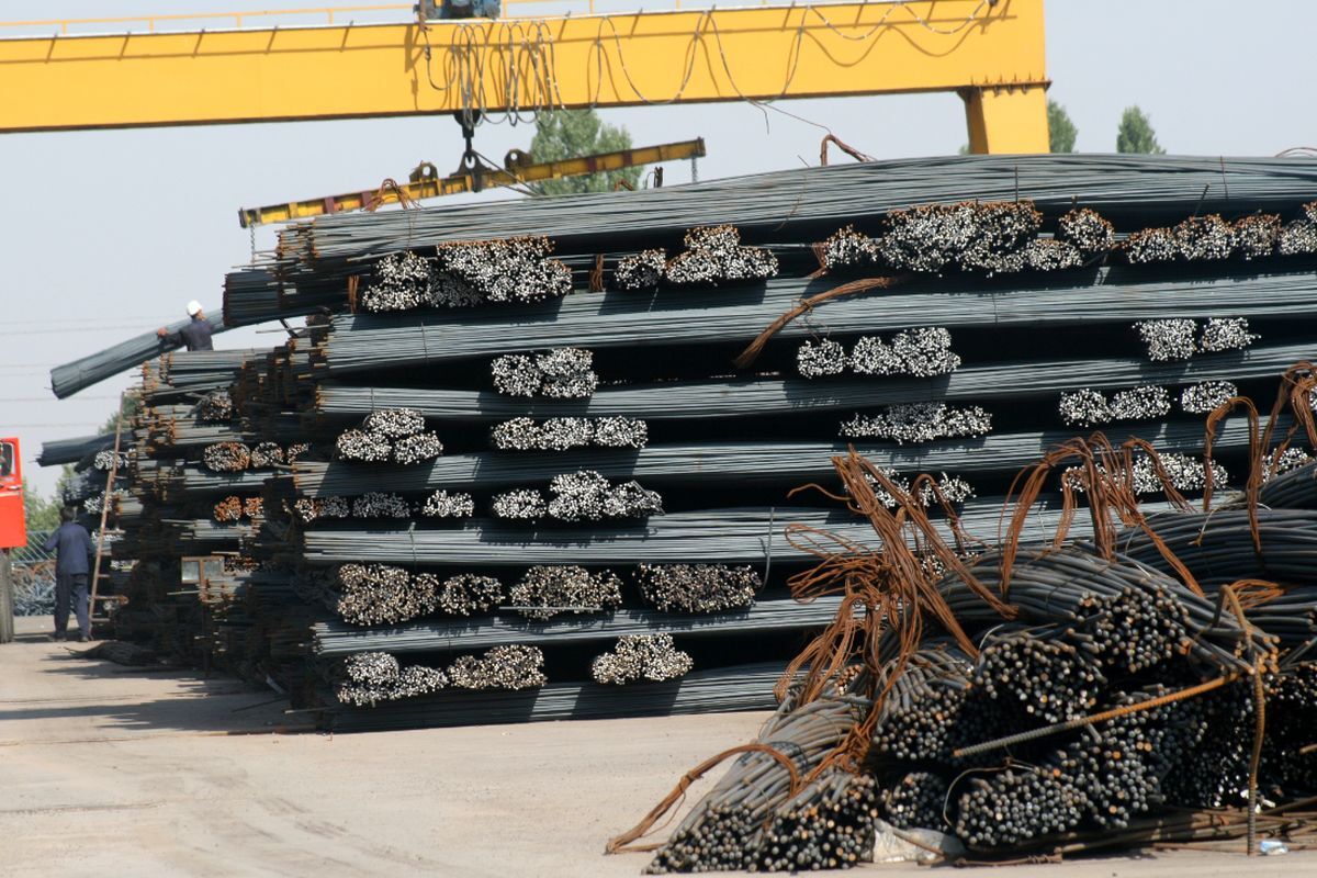 آریان فولاد بزرگترین تولیدکننده شمش فولادی کشور به روش القایی/ تولید را دریابید 