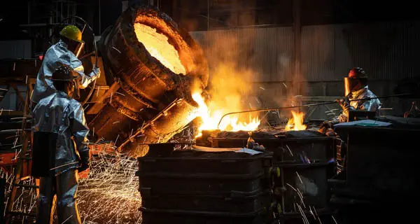 آریان فولاد بزرگترین تولیدکننده شمش فولادی کشور به روش القایی/ تولید را دریابید 