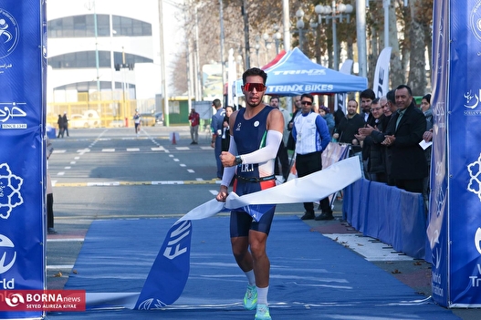 اختتامیه رقابتهای دواتلون قهرمانی آسیا