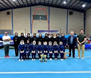 بانوان هرمزگانی در مسابقات ترامپولین کشور درخشیدند