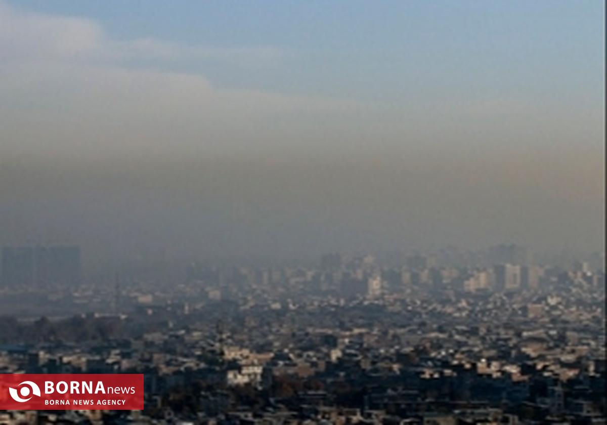 «وارونگی دمایی» هوای کرمانشاه را آلوده کرد/ هشدار هواشناسی درباره کاهش کیفیت هوا