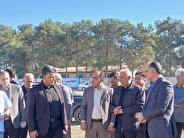 بازدید مدیر کل ورزش و جوانان و نماینده گنبد از پروژه های ورزشی نیمه کاره