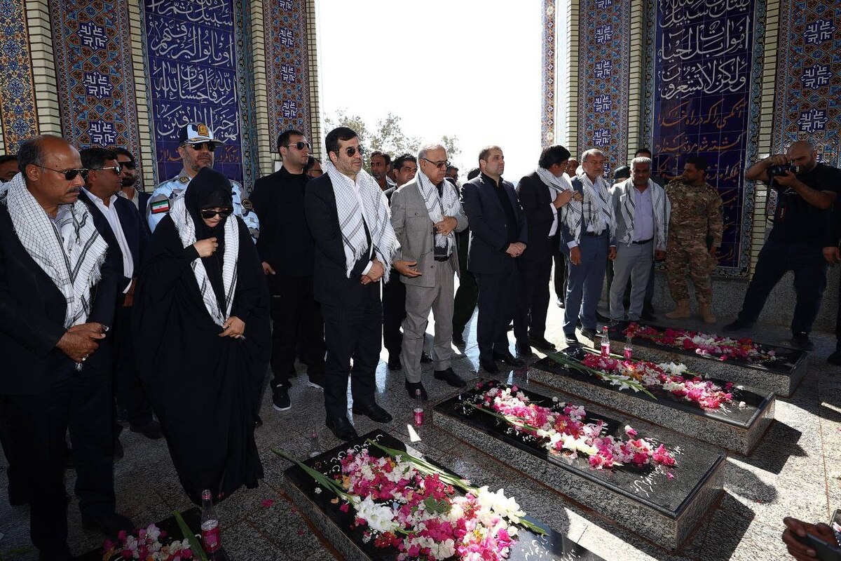 ورود دنیامالی به جزیره ابوموسی