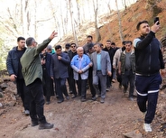 مدیریت هم زمان یونسی در آتش سوزی جنگل های ۵ شهرستان