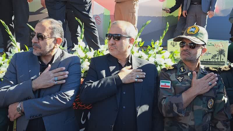 برگزاری آیین تشییع 6 شهید گمنام در خراسان جنوبی برگزاری آیین تشییع 6 شهید گمنام در خراسان جنوبی