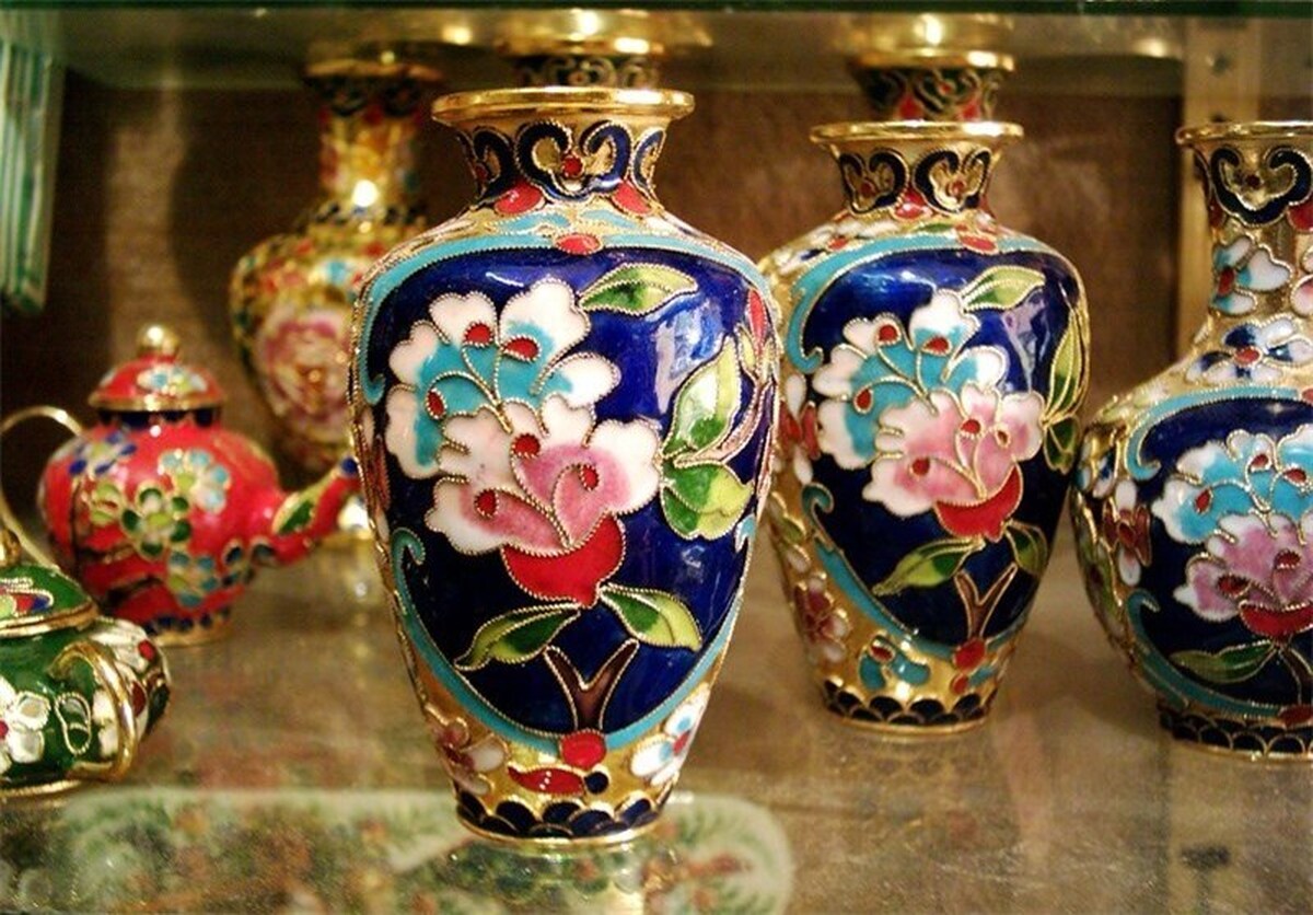 نمایش آثار فاخر هنر‌های دستی در اراک