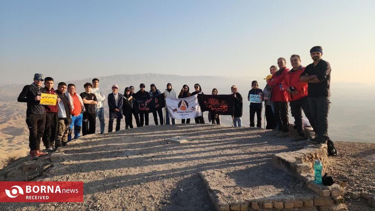 قله دوگوش پاکدشت به نام «شهدای پارچین» تغییر می یابد