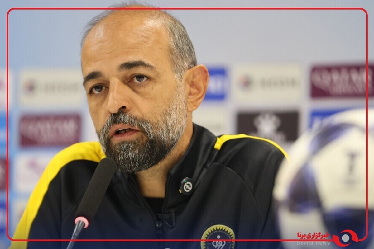 قسمتی از نشست خبری نویدکیا و حسینی قبل از بازی با الحسین