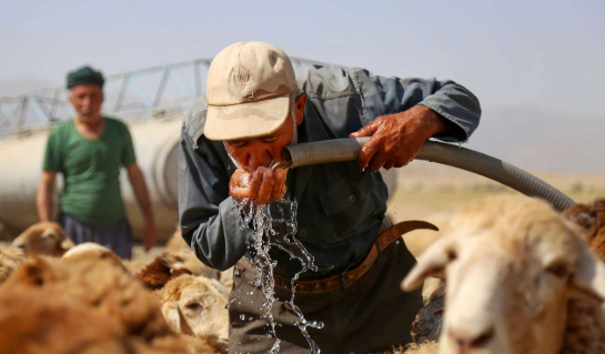 تامین آب شرب پایدار عشایر منطقه زیتک در استان قزوین تامین آب شرب پایدار عشایر منطقه زیتک در استان قزوین