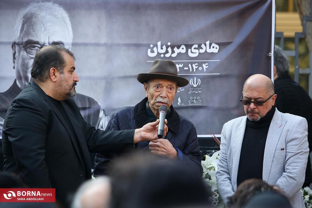 وداع با هادی مرزبان؛ کارگردانی که به ادبیات نمایشی ما جان بخشید