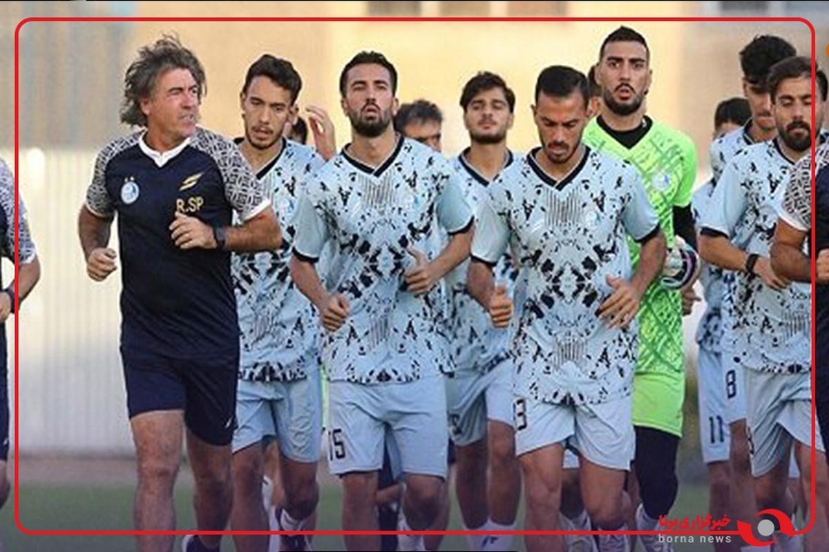 لحظاتی از آخرین جلسه تمرینی استقلال پیش از بازی مقابل الوصل
