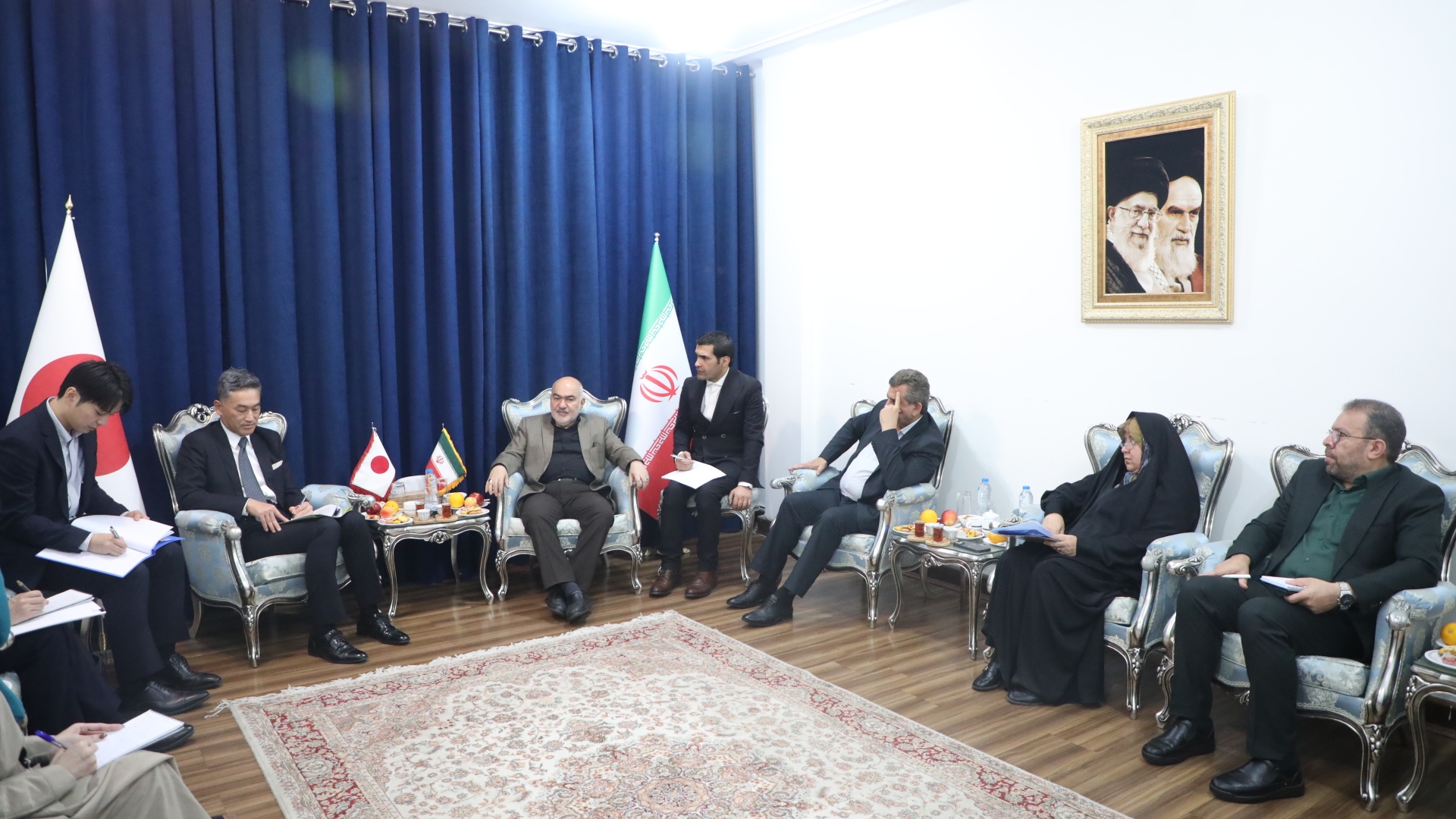 همکاری‌های خوزستان و ژاپن در زمینه‌های انرژی و محیط‌زیست عملیاتی می‌ شود