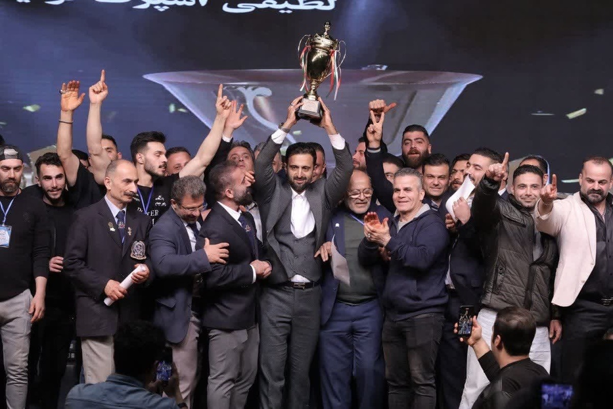 اتفاق کم‌نظیر در ورزش کشور؛ دبل تاریخی هیئت بدنسازی گیلان و رکوردشکنی بی‌سابقه در ایران