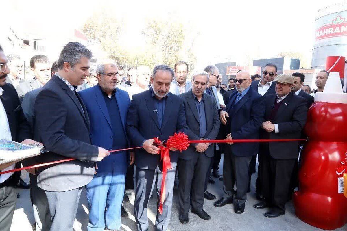 خط تولید جدید درسینگ گروه تولیدی مهرام افتتاح شد