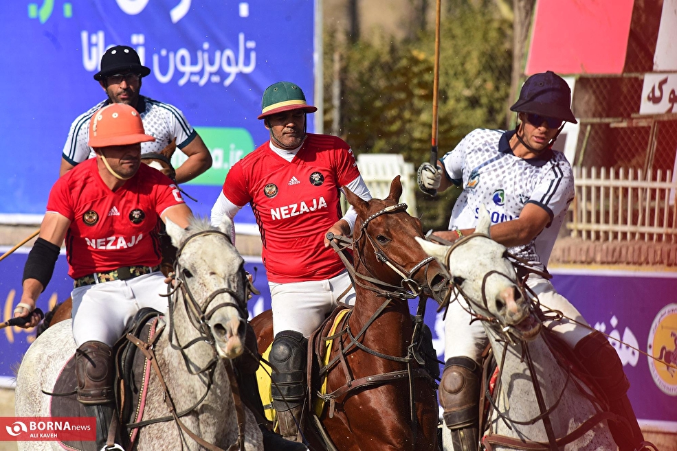 رقاب های لیگ ملی چوگان - جام مروارید