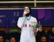 گلشادنژاد: سرمربی تیم ملی مثل خواهر بزرگترم است/ امیدوارم در قهرمانی جهان هم بدرخشم + فیلم