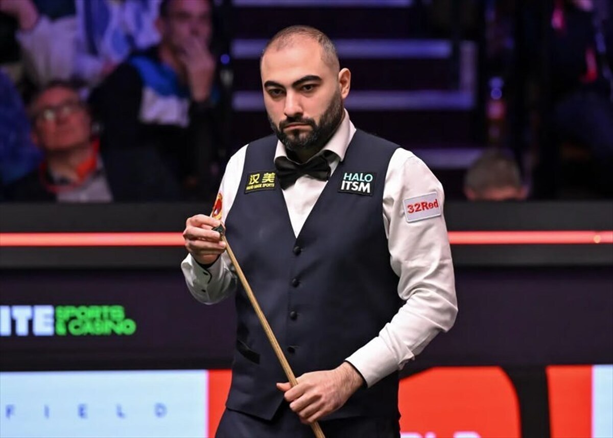 وفایی یک قدم تا صعود به مرحله اصلی UK Championship ۲۰۲۵