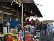 تداوم فعالیت میادین سبزه و میدان بزرگ میوه و تره بار تبریز در ایام تعطیلی ناشی از آلودگی هوا