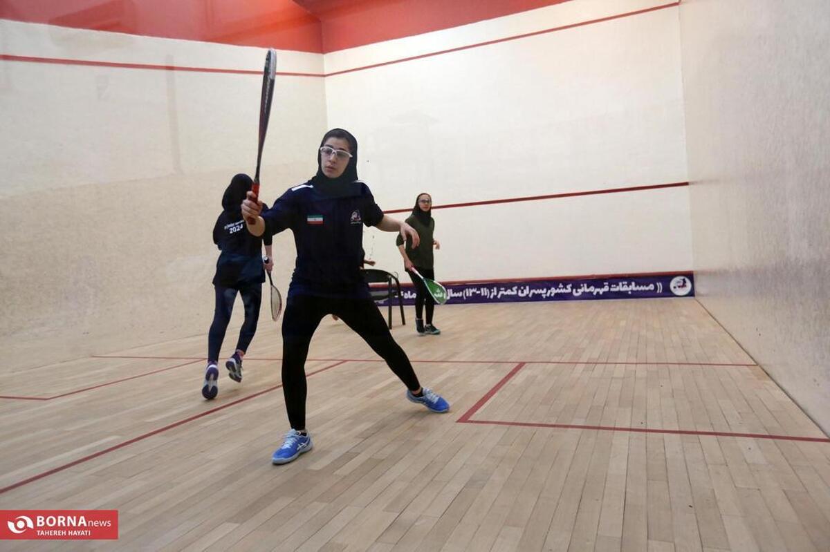 برگزاری موفق اردوی تیم ملی دختران  نوجوانان و جوانان در شیراز