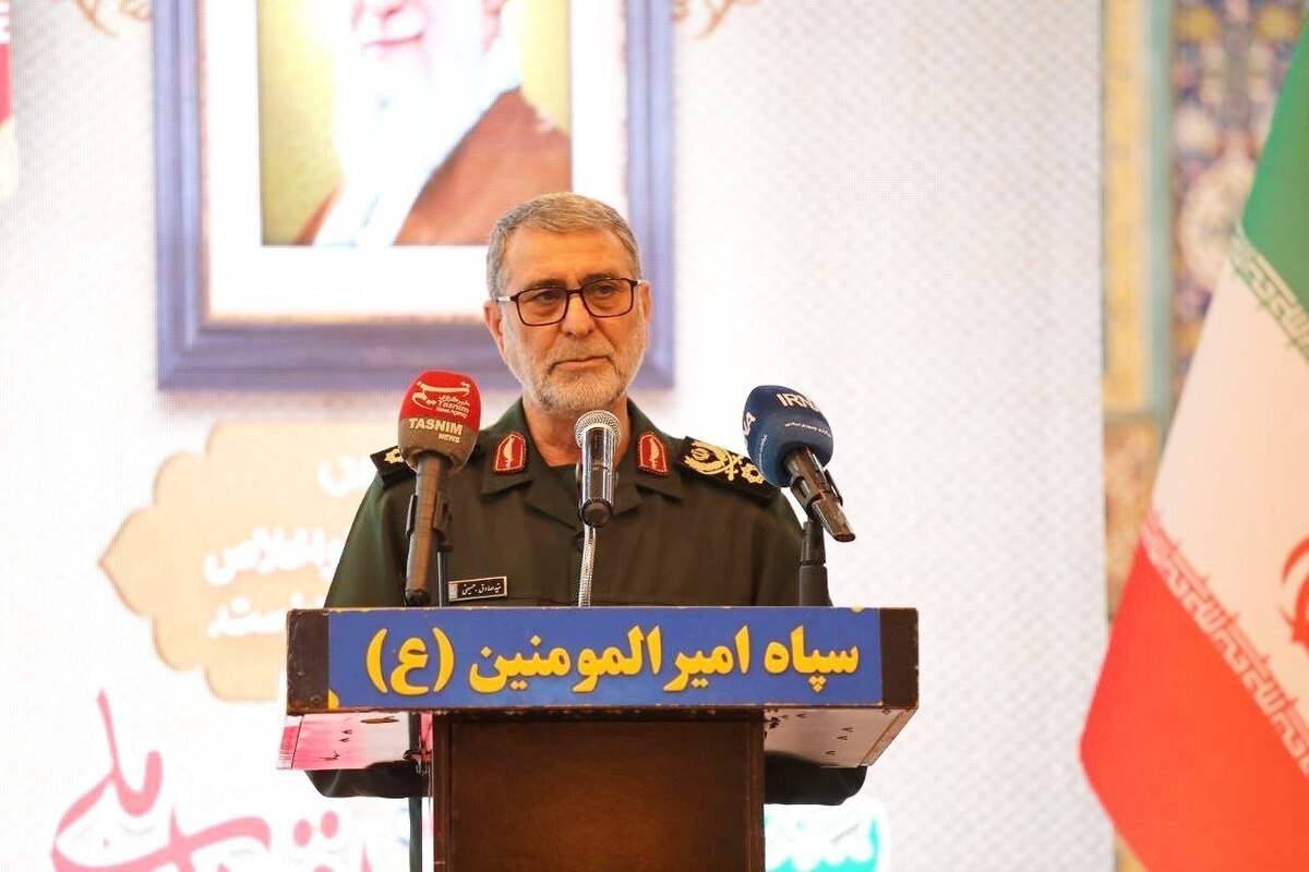 بسیج بازوی توانمند نظام و پایه امنیت پایدار کشور است 