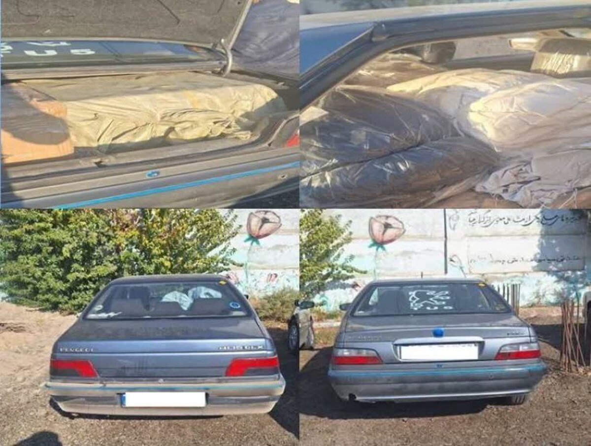 انبار بزرگ کالای قاچاق به ارزش ۱۴۰ میلیارد ریال لو رفت