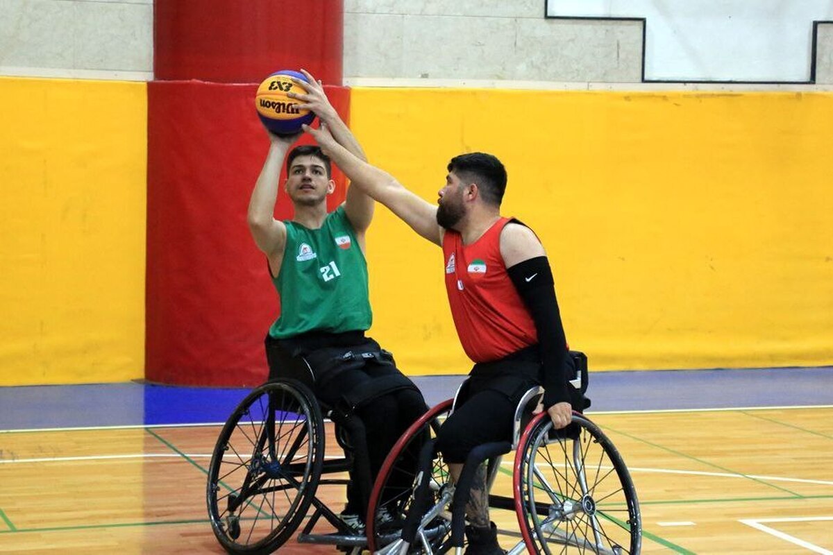  ملی پوشان تیم بسکتبال با ویلچر سه نفره در مسیر اردوی جدید