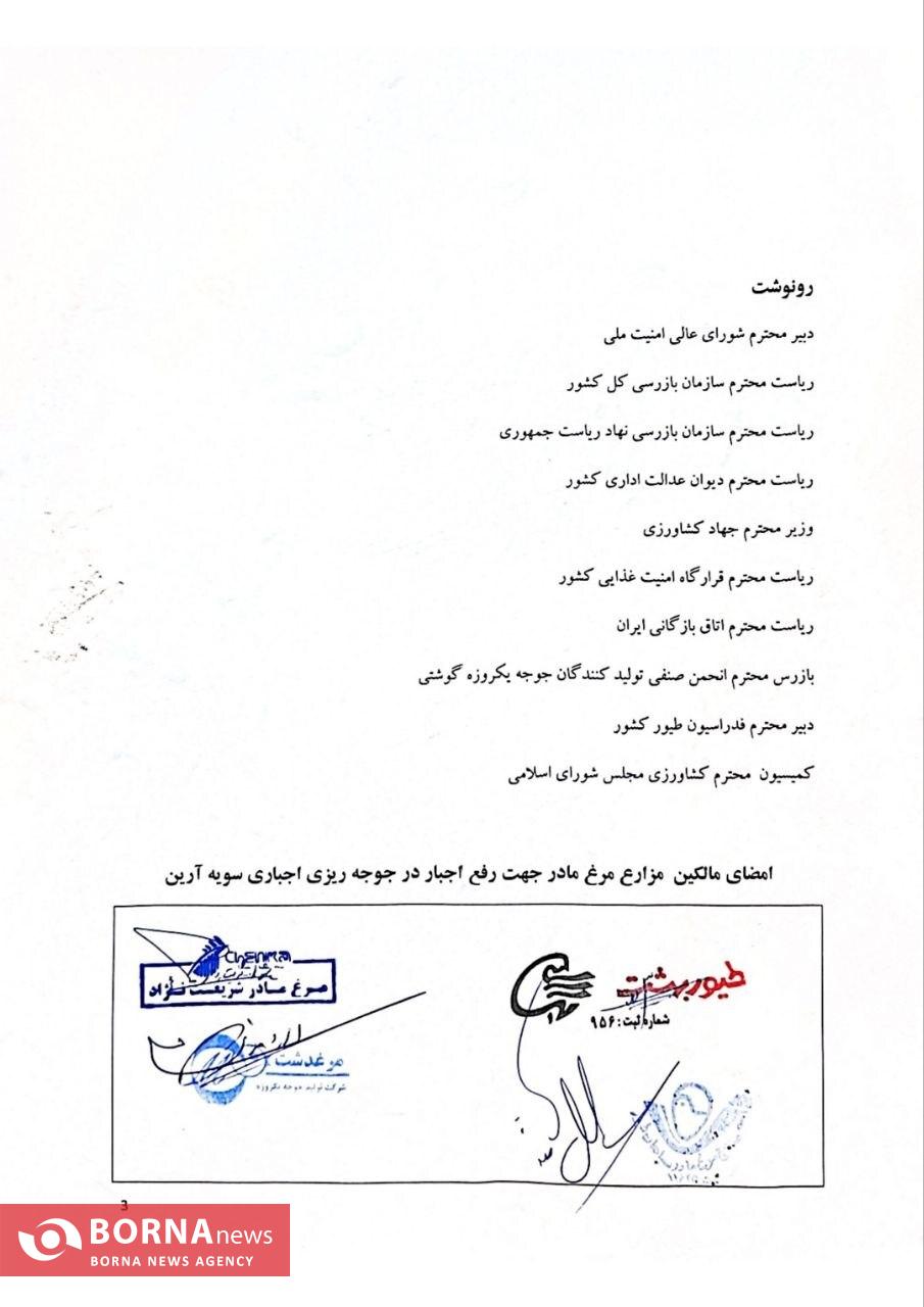 هشدار فعالین صنعت مرغداری درباره خسارت میلیاردی آرین/ تحمیل 1 میلیارد دلار هزینه، بابت بهره وری پایین نژاد آرین