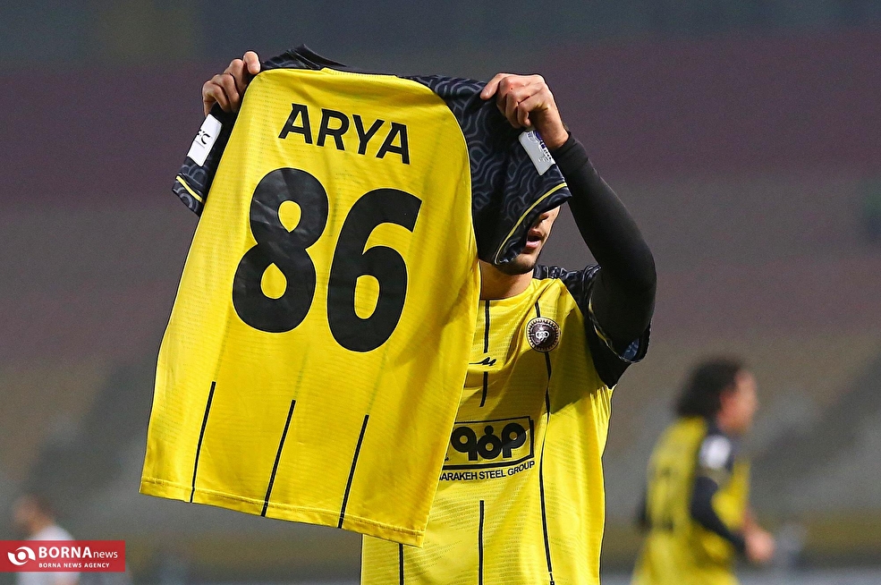 در حاشیه دیدار تیم های فوتبال سپاهان- الحسین