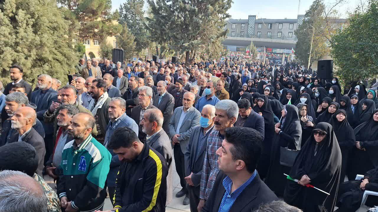 جهاد کشاورزی قزوین با تقدیم ۱۹ شهید پایبندی خود به نظام نشان داده است