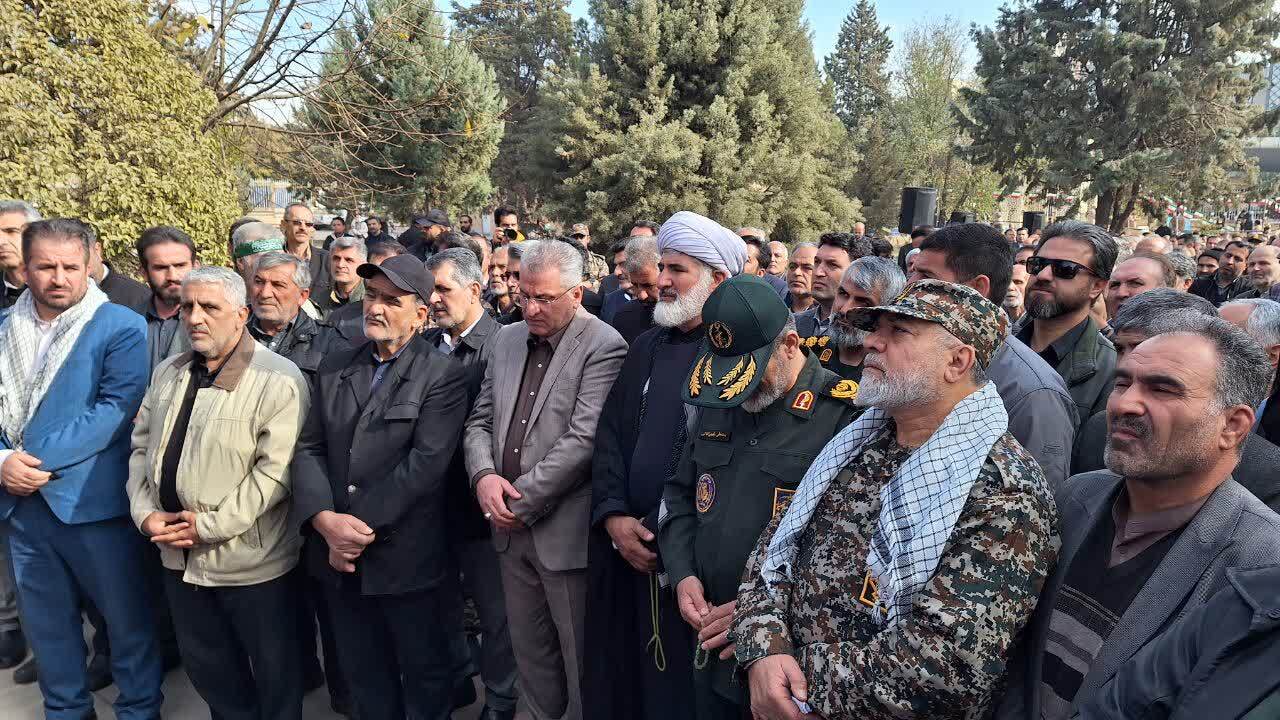 جهاد کشاورزی قزوین با تقدیم ۱۹ شهید پایبندی خود به نظام نشان داده است