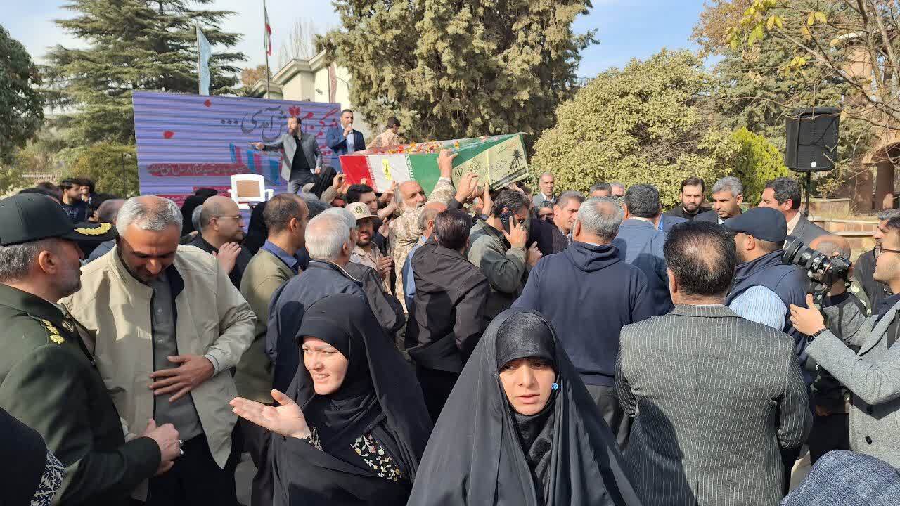 جهاد کشاورزی قزوین با تقدیم ۱۹ شهید پایبندی خود به نظام نشان داده است