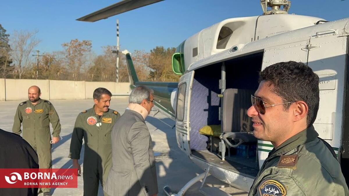 استاندار خراسان رضوی راهی هرات شد