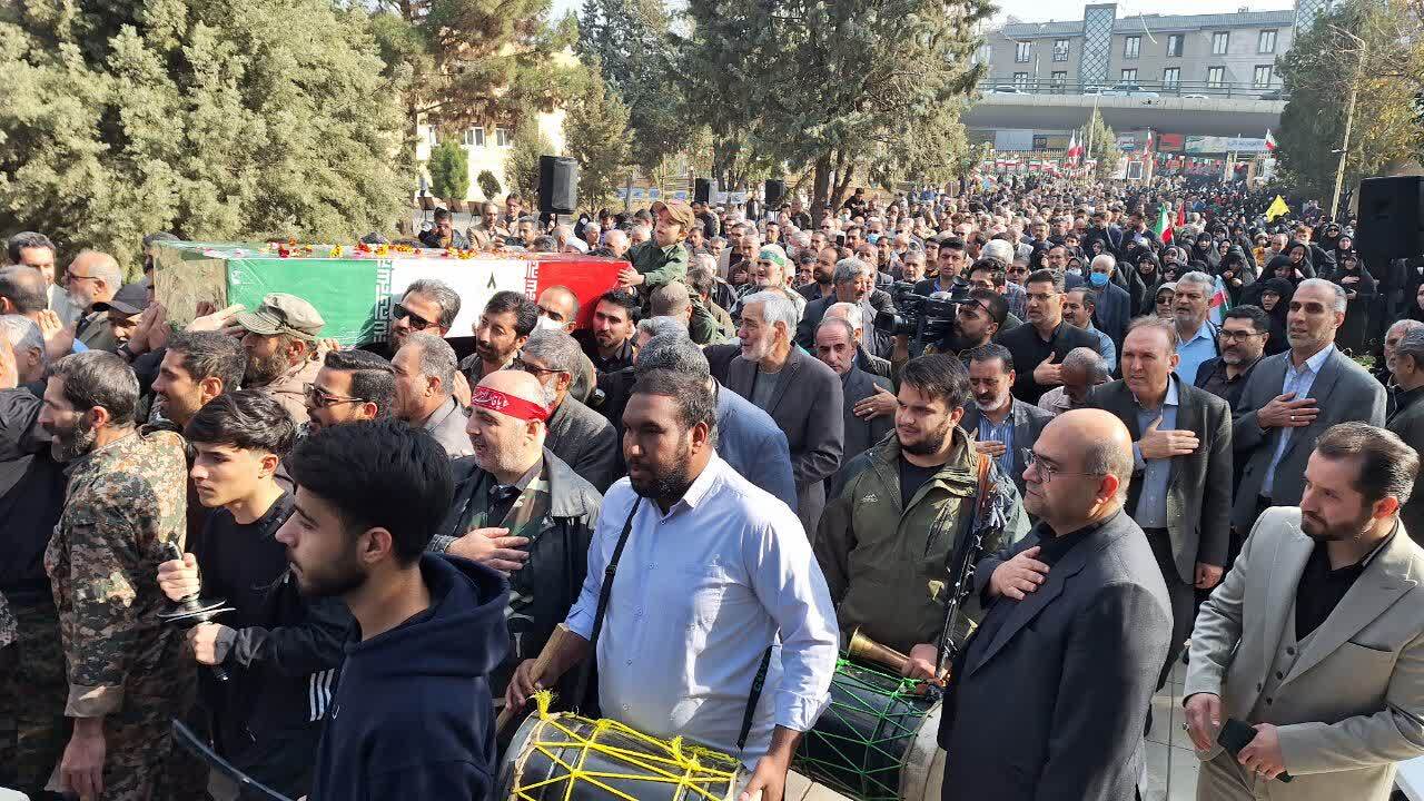 تکریم شهدا پاسداشت شجاعت وایثار و از خودگذشتگی در صیانت از کشور است 