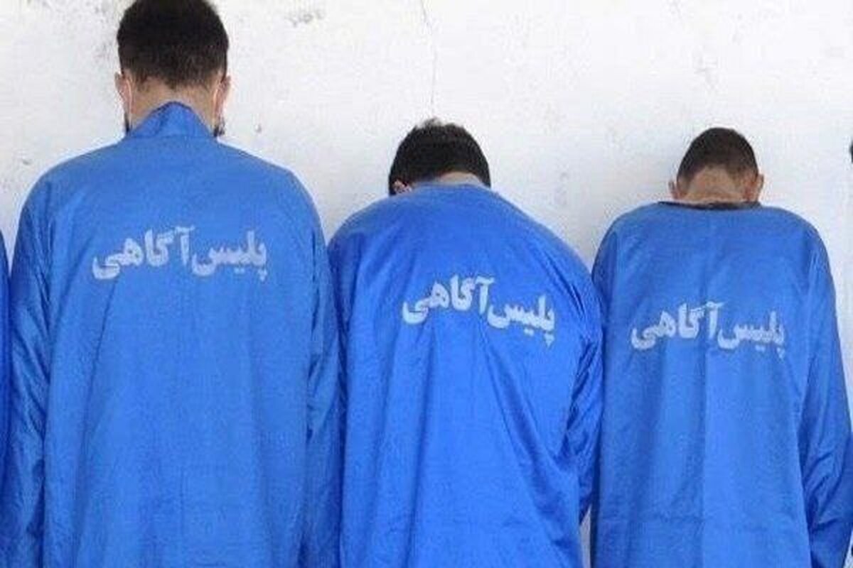 باند سارقان خودرو در کرج متلاشی شد