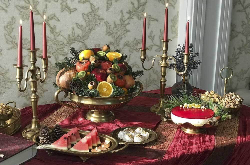 سفره شب یلدا