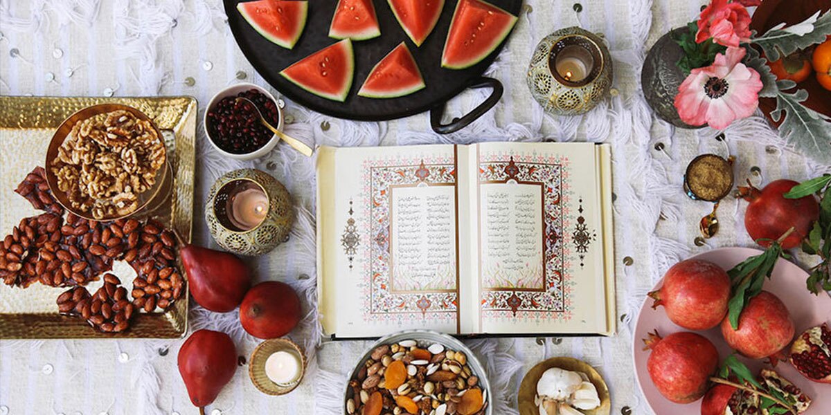 سفره شب یلدا