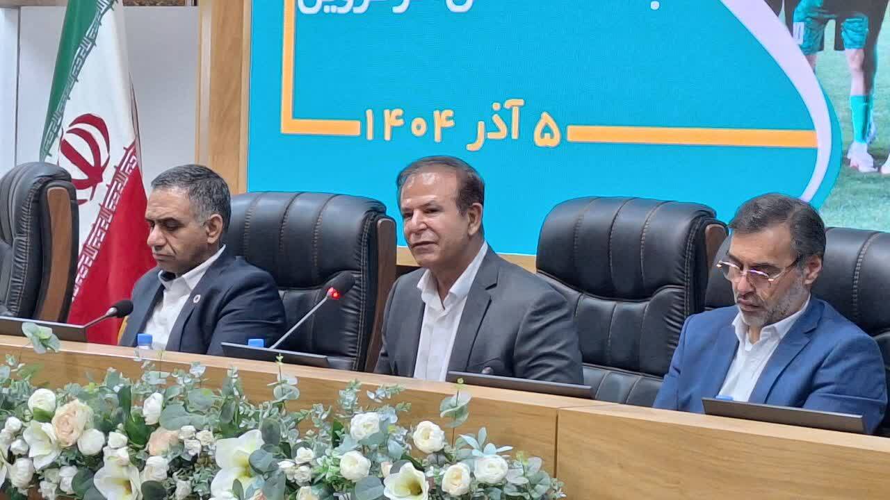 ۶۵۰ میلیارد تومان در فصول گذشته برای باشگاه شمس آذر هزینه کرده ایم/ از انتقاد سازنده استقبال می کنم